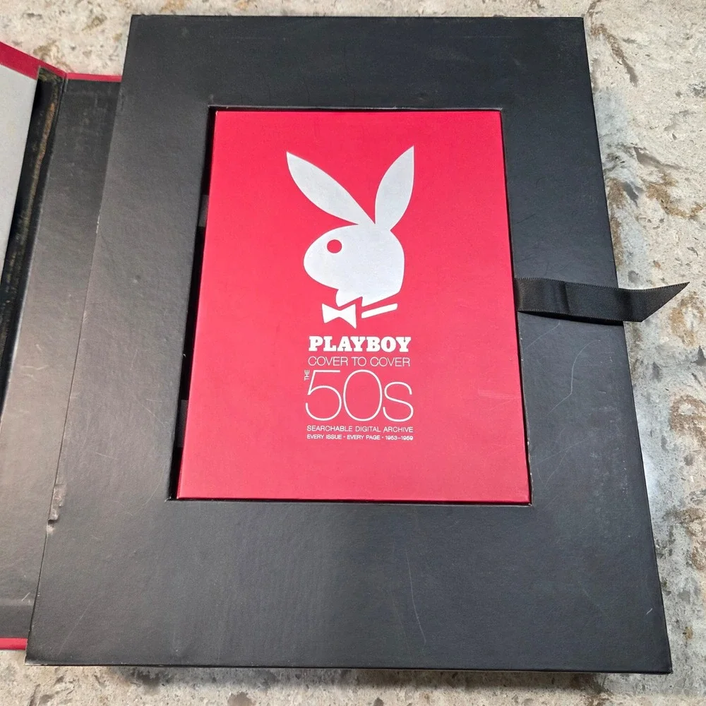 Playboy Cover to Cover The 50s Bondi Digital Publishing Red Slipcase Box Set